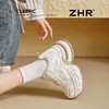ZHR则则7cm厚底内增高老爹鞋春秋校园风透气运动休闲鞋高颜值女鞋 商品缩略图7