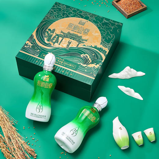 金徽酒 45度柔雅青云H3礼盒 商品图2