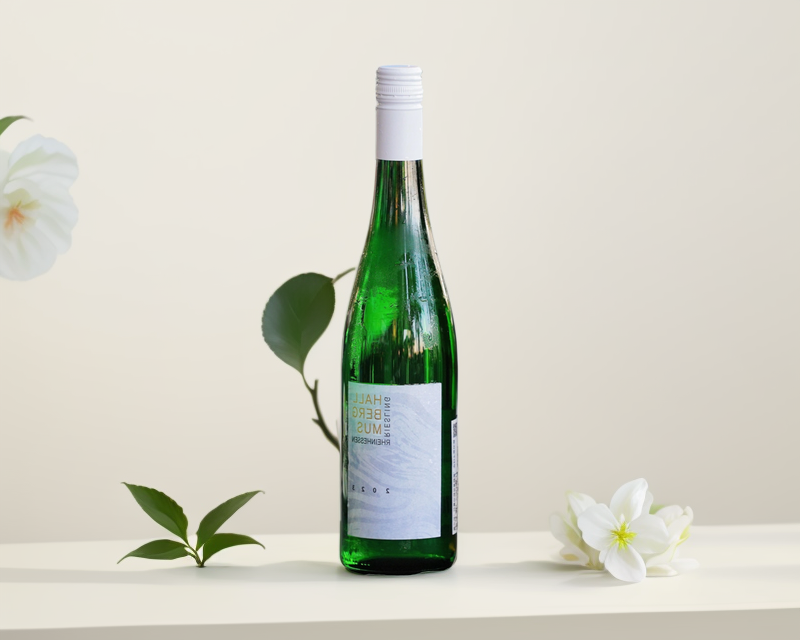 德国-赫伯莱茵黑森雷司令半甜白葡萄酒