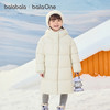 巴拉巴拉balaOne童装儿童羽绒服女童男童2025新款冬加厚鹅绒外套 商品缩略图1