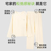 【情侣款】【商场同款】熳洁儿 早秋新款冰瓷棉家居服简约休闲风套装25703213/25703913 商品缩略图2