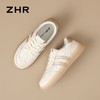 ZHR则则水晶底超软板鞋平底柔软小白鞋2025秋季百搭运动休闲鞋女 商品缩略图6