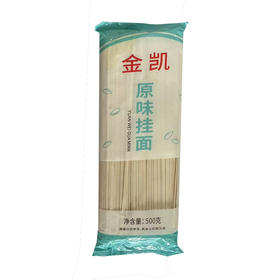 金沙河扁袋金凯原味挂面500g
