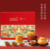 【彼达思】新品陆宝x 台北故宫联名福禄平安茶礼 带壶承茶叶罐陶瓷葫芦茶具送礼中式高档 商品缩略图0