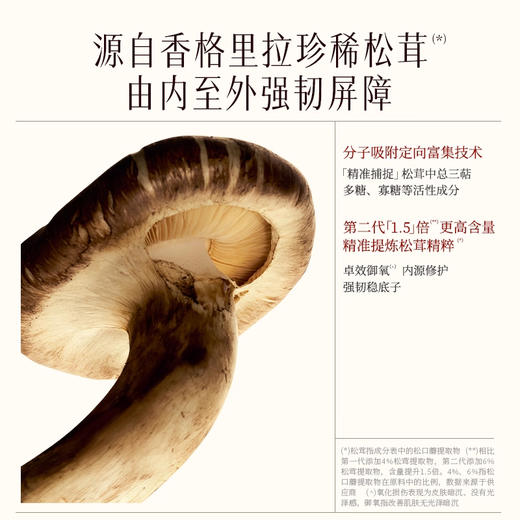 稀物集松茸菌菇氨基酸洁面慕斯150ml 商品图2