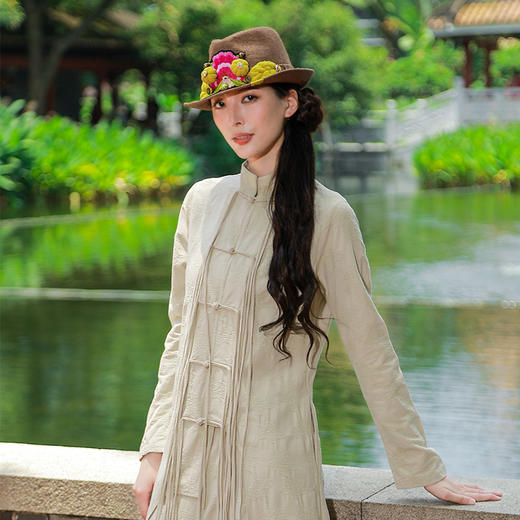 【新品】禅岚曳影上衣阔腿裤套装 | 杨丽萍老师同款套装 | 现货 商品图9