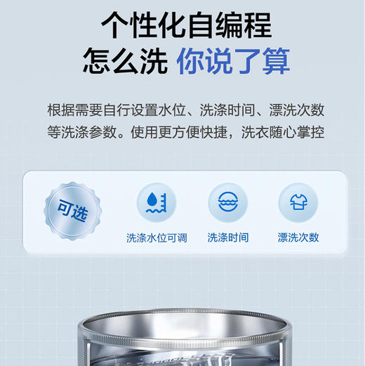 海尔（Haier）洗衣机 XQB100-Z619 商品图13