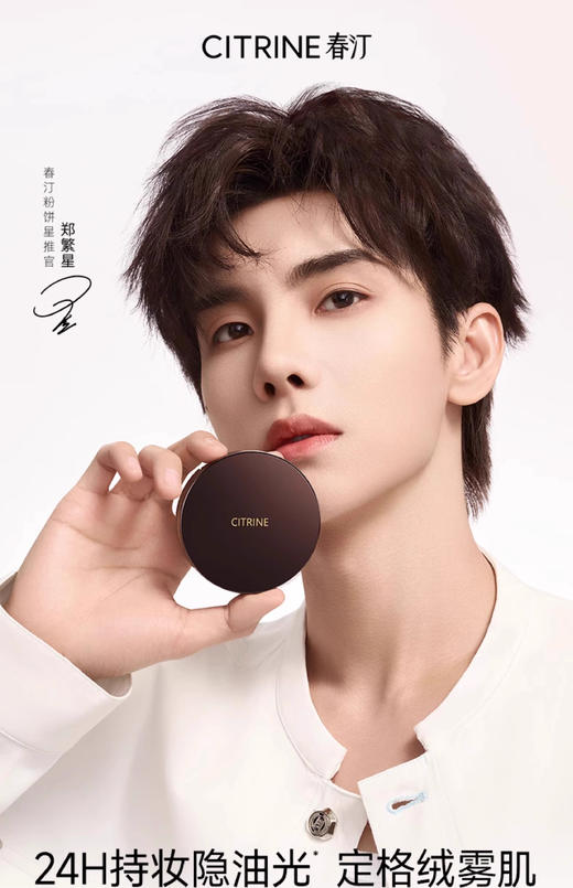 春汀定妆粉饼8g 商品图2