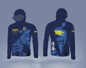 [25年10月现货]中国探险协会百马跑者分会定制皮肤风衣男女通用款,轻量,快干,严素态度