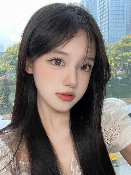 yukicon日抛【冷杏棕】14.2mm 商品图2