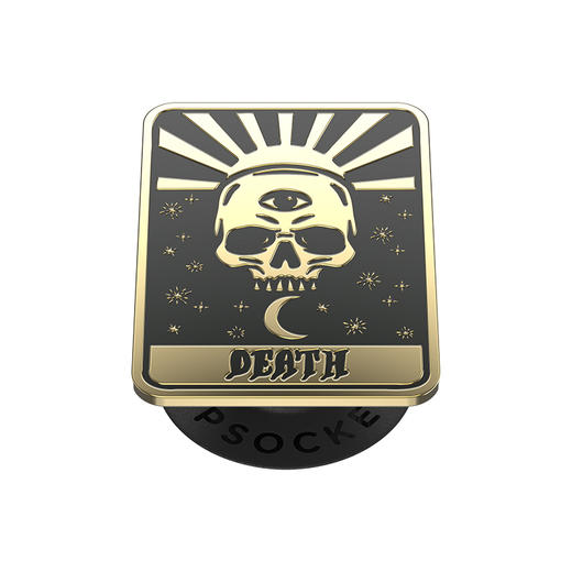 限时折上折【心灵奥秘】POPGRIP泡泡骚 Enamel金属珐琅系列 逝 商品图0