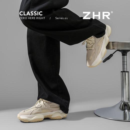 ZHR云朵厚底老爹鞋2025秋季新款男女同款百搭休闲透气网面运动鞋 商品图9