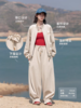 早乙女惠子saotome/STMWY252308/抽褶基础立领卫衣开衫 商品缩略图1