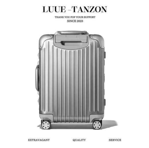 日默瓦Original系列 Cabin 亮面铝镁合金 拉杆行李箱 登机箱拉杆箱 男女同款#经典必入# （GD） 商品图1