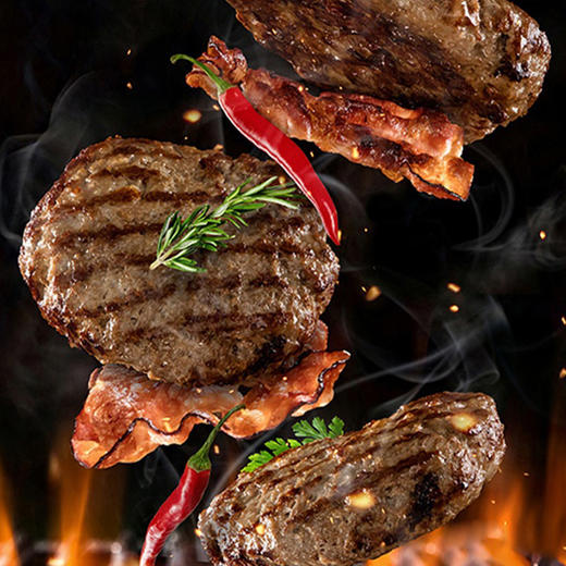 用实惠的价格买到好吃放心的牛排 亲心静腌牛排/和牛M9/牛肉饼/安格斯谷饲西冷/和牛牛肉饼/大鸡排 商品图1