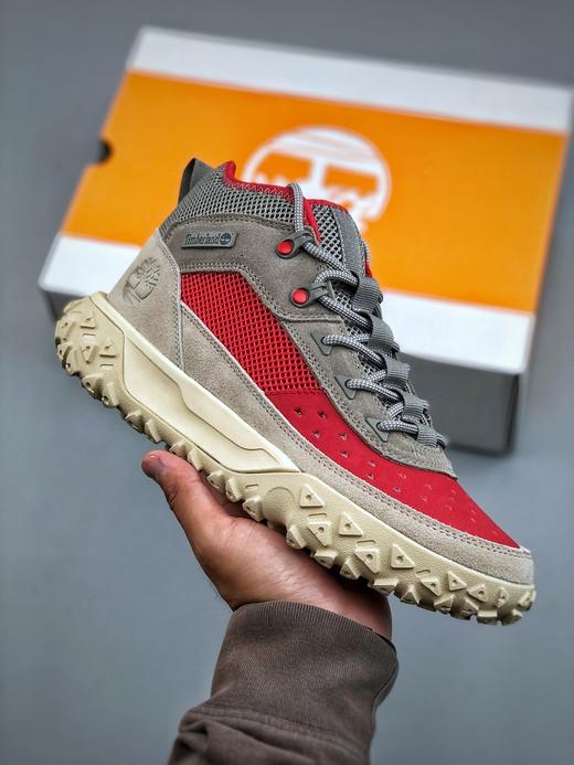 Timberland 添柏岚/天伯伦户外高帮运动休闲靴 进口牛皮 原装大底 这个冬天不怕冷 男士必备的暖脚靴 商品图1