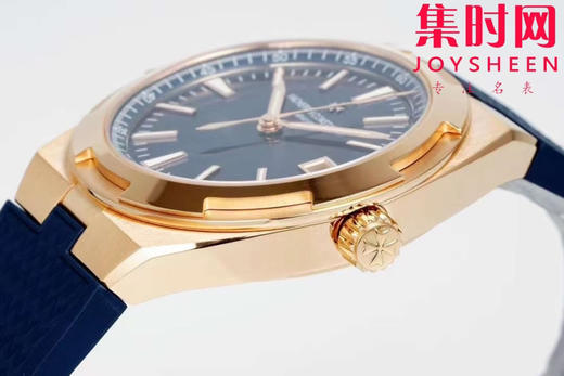 钢表王强势来袭 VC江诗丹顿Overseas PPF纵横四海4500V系列 (表界三大钢王之一) 纵横四海“玫瑰金版”男士腕表 商品图6