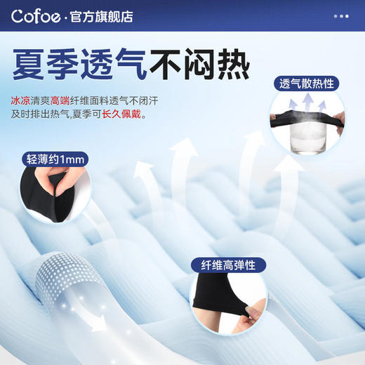 可孚医用薄腱鞘炎护腕套手腕疼痛缓解扭伤 商品图2