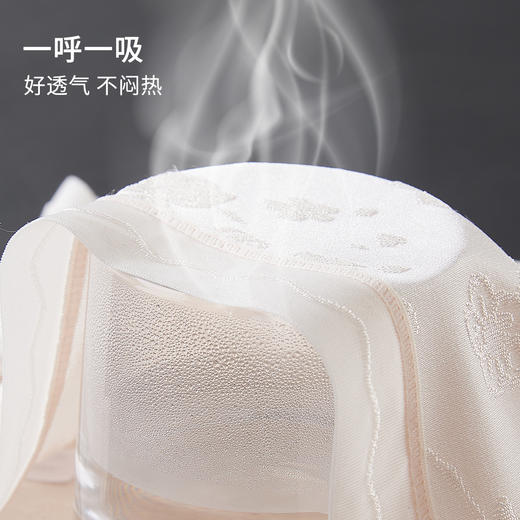 ALDOLA/雅黛俪高腰收腹内裤女10A抑菌纯棉加长裆性感蕾丝三角裤 商品图6