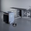 西门子（SIEMENS）【全新上市】20+2套墅级大容量嵌入式洗碗机 超五星消杀 晶蕾烘干5.0/240h抑菌存 AI智洗除菌微米蒸汽洗丨智净魔方Pro玫瑰金-SJ45ZB99MC 商品缩略图4
