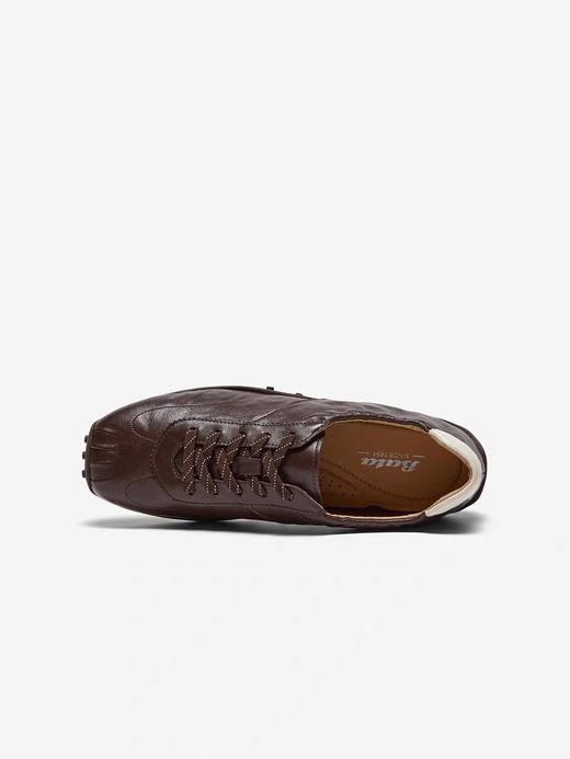 【云粉节】 【拔佳】BF楼Bata羊皮书芭蕾德训女2026春款通勤复古运动鞋ABI25AM6     吊牌价999 活动价699 商品图2