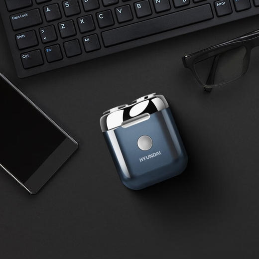 HYUNDAI 迷你双头电动剃须刀 YS665 商品图3