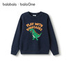 巴拉巴拉balaOne童装儿童毛衫男童女童2025新款冬装毛衣纯棉时尚 商品缩略图4