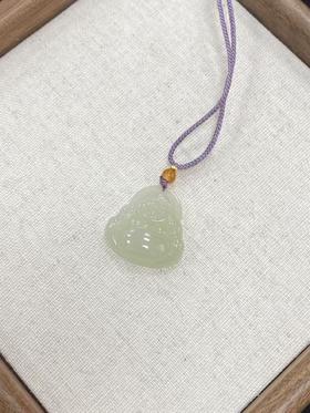 【于田产和田玉帝王青佛公】20*19,6克，出证书，发货1~5天，48小时鉴赏期