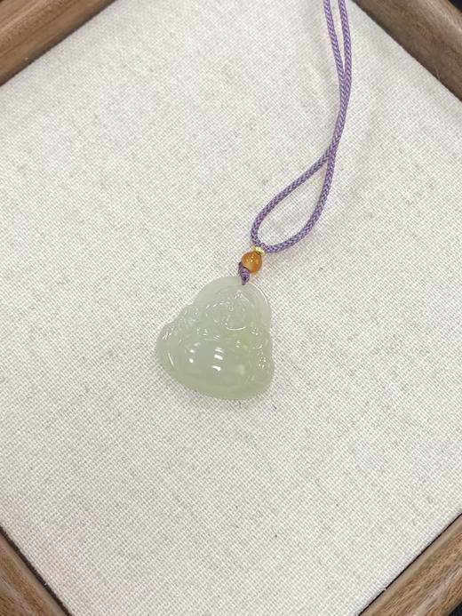 【于田产和田玉帝王青佛公】20*19,6克，出证书，发货1~5天，48小时鉴赏期 商品图0