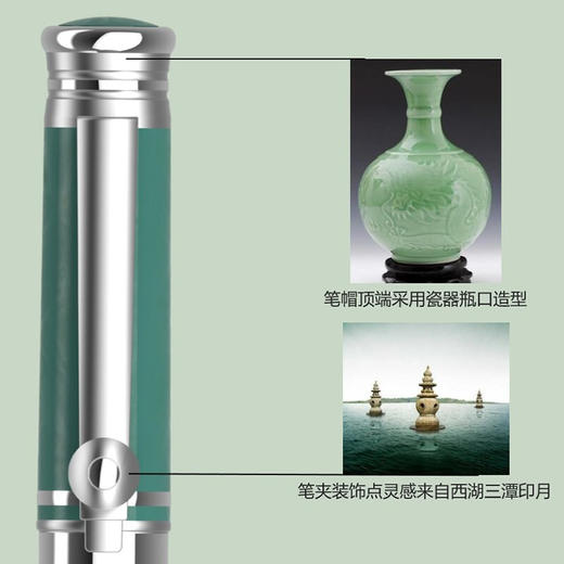 LAMPOG20元首签字笔-蓝 商品图4