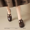 ZHR则则复古玛丽珍鞋女鞋2025新款英伦圆头小皮鞋法式乐福鞋单鞋 商品缩略图8