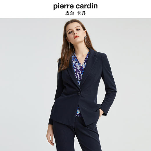 皮尔卡丹女装西服上衣P4343U4996N0 商品图4