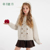 【连帽针织开衫】植木童装 2025秋季新款女童连帽针织开衫毛衣 商品缩略图1