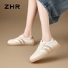 ZHR则则水晶底超软板鞋平底柔软小白鞋2025秋季百搭运动休闲鞋女 商品缩略图3