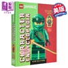 预售 【中商原版】乐高幻影忍者人物百科全书 新版 LEGO Ninjago Character Encyclopedia New Edition 英文原版 Simon Hugo 商品缩略图0