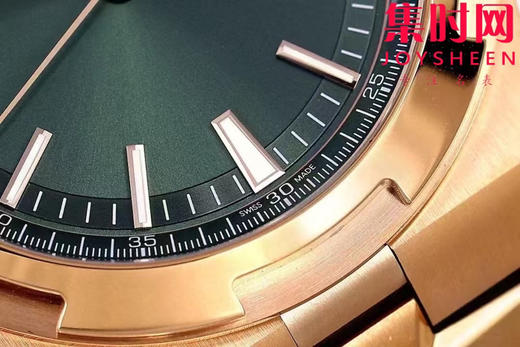 钢表王强势来袭 VC江诗丹顿Overseas PPF纵横四海4500V系列 (表界三大钢王之一) 纵横四海“玫瑰金版”男士腕表 商品图4