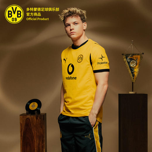 【官网同款】多特蒙德足球俱乐部｜25-26赛季杯赛球衣-球迷版 商品图1