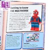 预售 【中商原版】乐高探索平行宇宙的漫威蜘蛛侠 LEGO Marvel Spider Man Explore the Spider Verse 英文原版 DK 漫威英雄 商品缩略图2