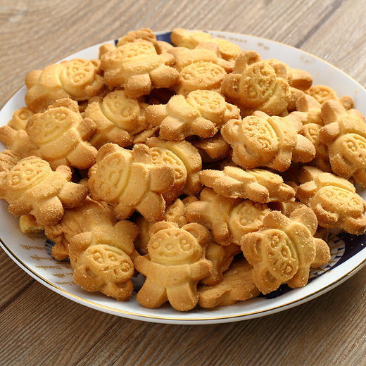嘉顿多口味饼干315G（动物饼干+BB熊饼干+手指饼干）【共3袋】 商品图5