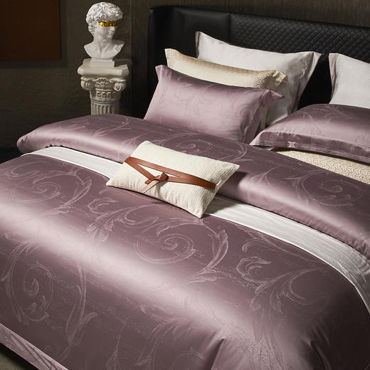 100S长绒棉染色提花四件套-芙卡洛斯 商品图2