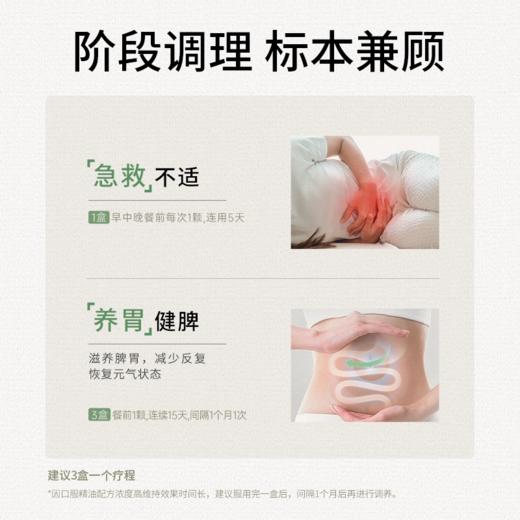 保税直发 olioseptil 舒胃宝胶囊 15粒/盒 1盒/3盒 商品图4