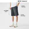 墨麦客纯色基础莱赛尔休闲五分裤男2025夏季新款宽松直筒裤子男薄 商品缩略图2