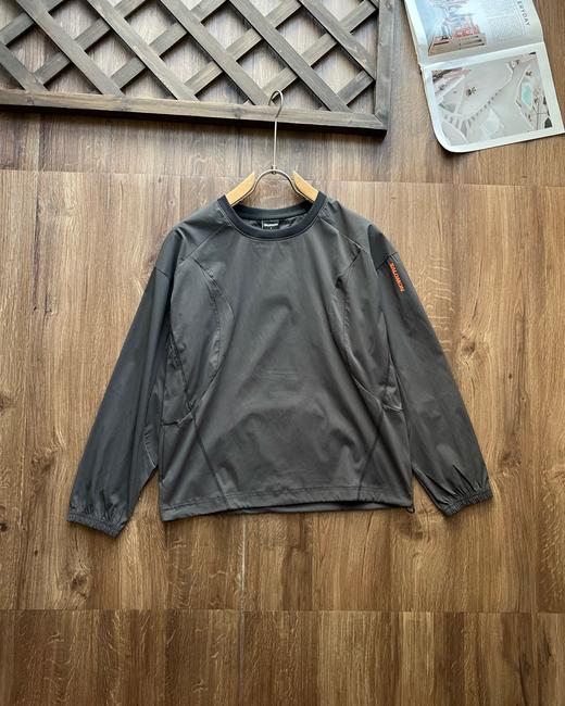 萨洛蒙Slate岩韩国线圆领宽松长袖卫衣 男女同款 商品图4