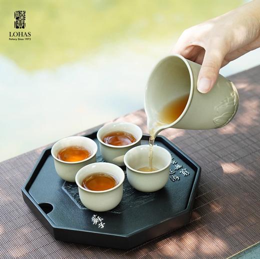 【彼达思】陆宝新品 赤壁赋茶具礼盒组1壶4杯1茶海1壶承功夫茶具组 商品图3