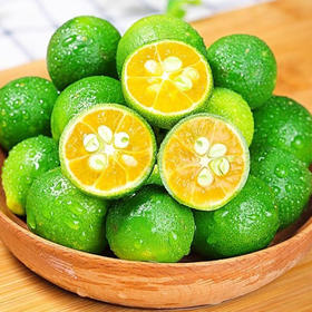 佐禧佑福 正宗海南小金桔新鲜青金桔柠檬水果当季皮薄（顺丰快递）