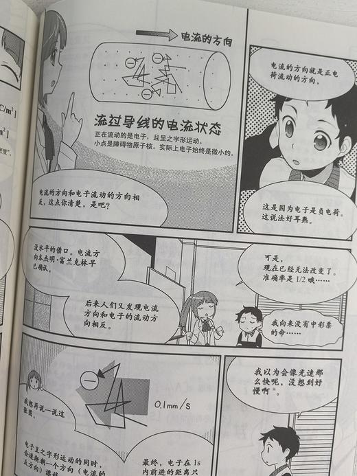 漫画电磁学 商品图4
