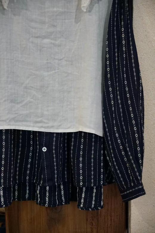 Gauze亚麻花边背心 商品图2