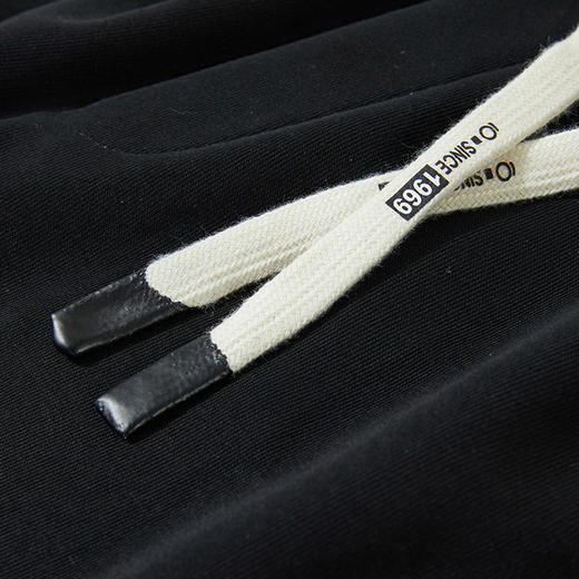 【加绒保暖】罗蒙男士秋冬休闲裤直筒裤脚松紧腰系绳男卫裤加绒保暖舒适透气长裤 商品图6