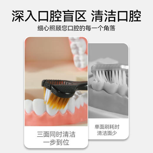 牙博士三面净立体牙刷DR6402 商品图5