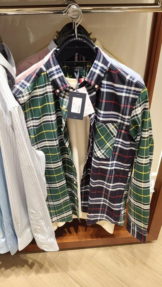 TOMMY男长袖衬衫MW0MW420890MS 商品图0